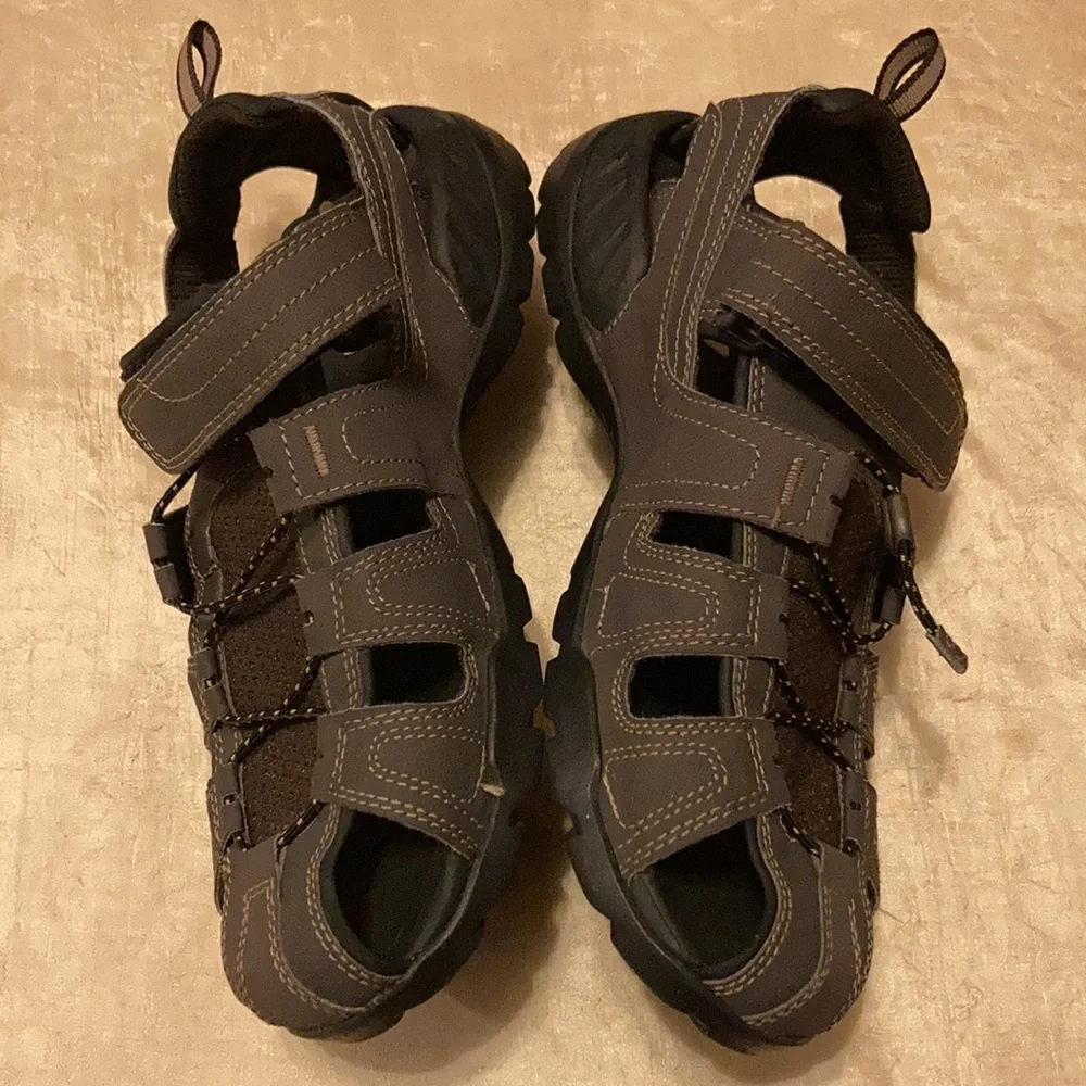 Teva Forebay Turkish Coffee Brown Sandals